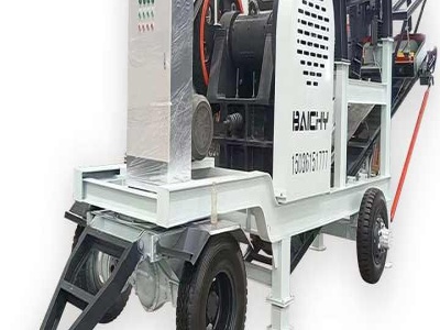 RDS15 Portable Impact Crusher (HSI)