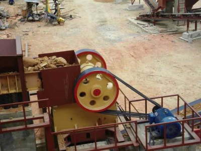 cement rock crusher and processor