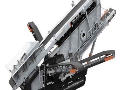 OPS Screening Crushing Equipment Fixed and Mobile