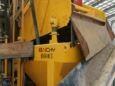 How to adjust the installation angle of the spiral sand washer