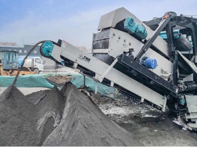 RDS20 Portable Impact Crusher (HSI)