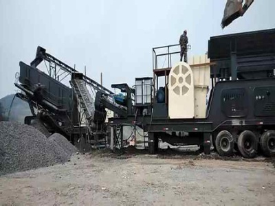 Jaw crushing and screening plant MCK90 FOR BASALT